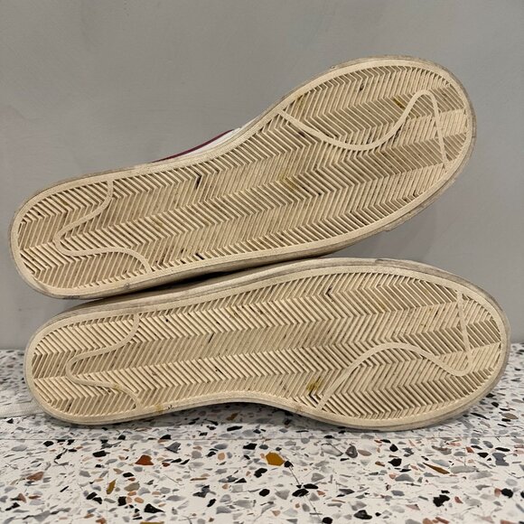 ⚡️SOLD⚡️Nike Shoes Men Size 11 Blazer MID '77 VNTG Red Sail White Blanc Rouge - Picture 7 of 8